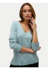 Vero Moda Bluzka Silje 10320451 Zielony Loose Fit. Kolor: zielony. Materiał: wiskoza #6