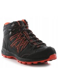 Regatta - Damskie buty trekkingowe Samaris Mid RWF539. Kolor: wielokolorowy. Styl: sportowy