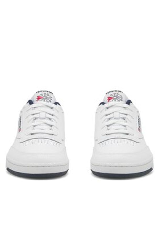 Reebok Sneakersy Club C 85 100000156 Biały. Kolor: biały. Materiał: skóra. Model: Reebok Club