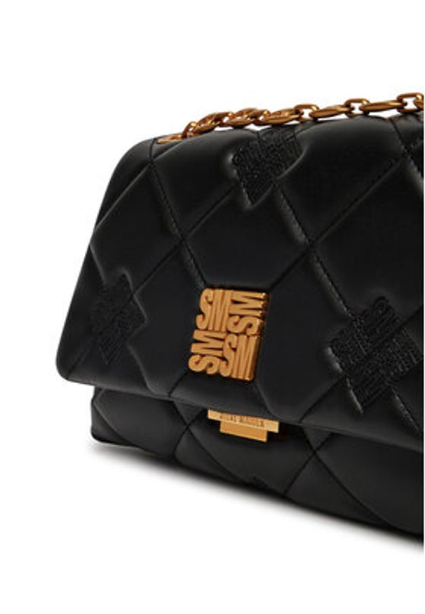 Steve Madden Torebka Blanch SM13001718 Czarny. Kolor: czarny. Materiał: skórzane