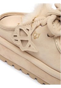 Naked Wolfe Kapcie Blizzard Beżowy. Kolor: beżowy. Materiał: wełna #4