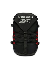 Reebok Plecak CWBEO-RBK-WS-002-09 Czarny. Kolor: czarny. Materiał: materiał #3