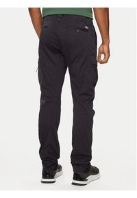 C.P. Company Spodnie materiałowe 16CMPA063A005694G Granatowy Slim Fit. Kolor: niebieski. Materiał: bawełna #4