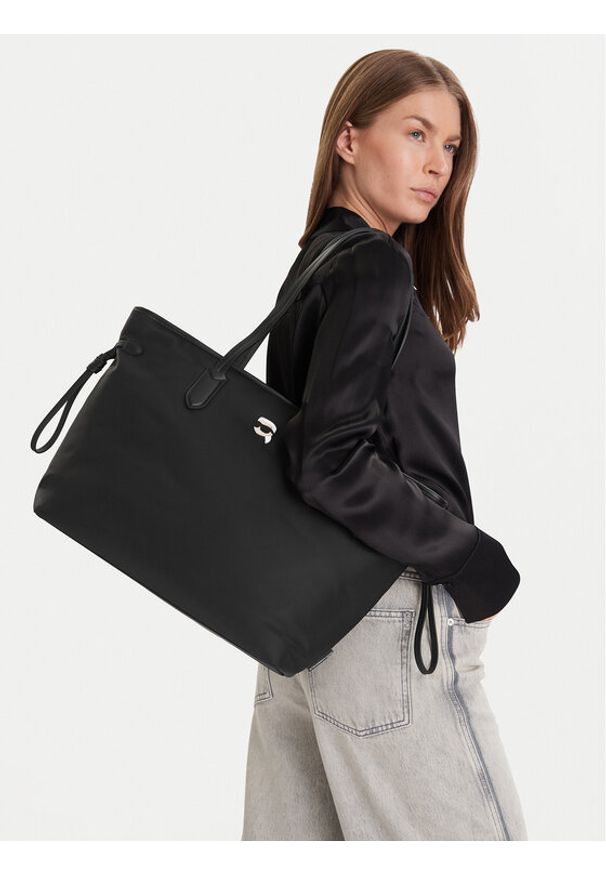 Karl Lagerfeld - KARL LAGERFELD Torebka A4W30011 Czarny. Kolor: czarny