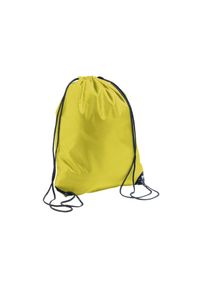 SOL'S - Urban Plain Drawstring Bag. Kolor: żółty