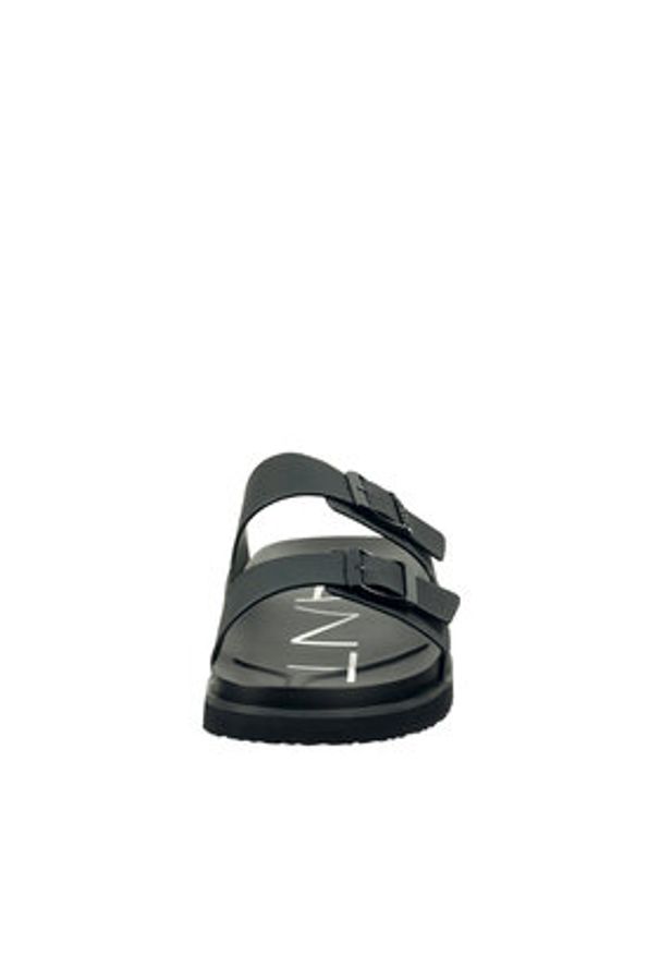 GANT - Gant Klapki 30634893 Czarny. Kolor: czarny. Materiał: skóra