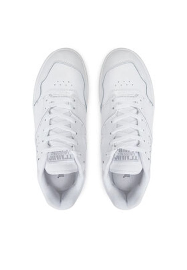 Lacoste Sneakersy 7-48SMA0025 Biały. Kolor: biały. Materiał: skóra