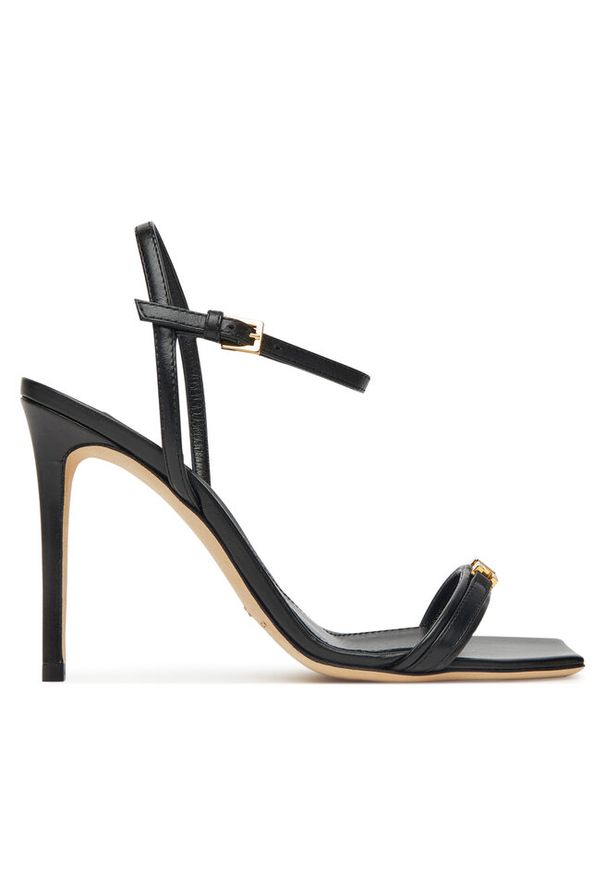 Sandały Elisabetta Franchi. Kolor: czarny