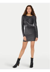only - ONLY Sukienka koktajlowa Rich 15360278 Szary Regular Fit. Kolor: szary. Materiał: syntetyk. Styl: wizytowy #4
