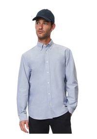 Marc O'Polo Koszula M27 7201 42172 Niebieski. Typ kołnierza: polo. Kolor: niebieski. Materiał: bawełna #1