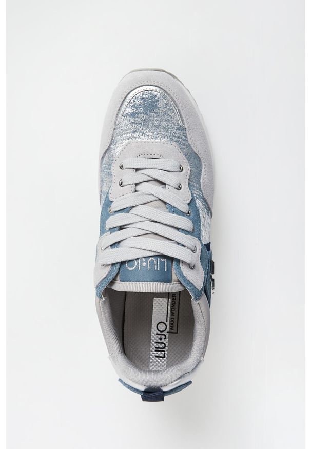 Liu Jo - Sneakersy damskie skórzane LIU JO. Materiał: skóra