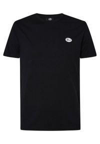 Petrol Industries T-Shirt M-1030-TSR001 Czarny Regular Fit. Kolor: czarny #1