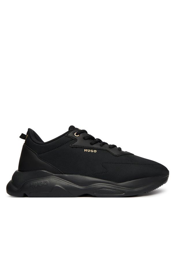 Hugo - HUGO Sneakersy Leon 50567985 Czarny. Kolor: czarny. Materiał: materiał