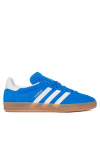 Adidas - Sneakersy adidas. Kolor: niebieski. Model: Adidas Gazelle #1