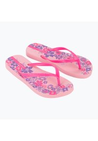 Japonki damskie Ipanema Classic Happy XII. Kolor: różowy