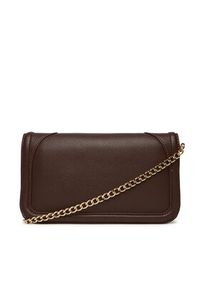 Love Moschino - LOVE MOSCHINO Torebka JC4010PP1NLG0301 Brązowy. Kolor: brązowy. Materiał: skórzane