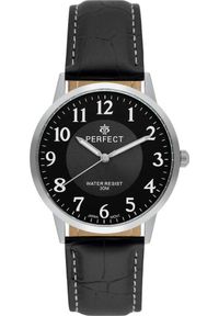 Zegarek Perfect C411Y-14 męski klasyczny czytelny .. Styl: klasyczny #1