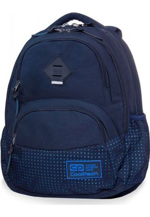 Patio Plecak szkolny Coolpack Cp niebieski. Kolor: niebieski
