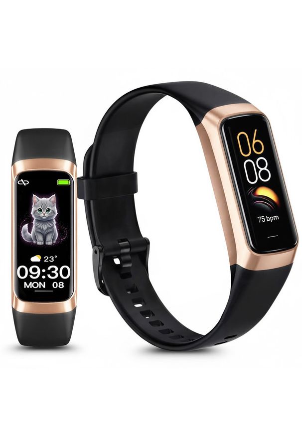 Gravity - Zegarek dziecięcy SMARTBAND - GT40-5 R.G/BLACK