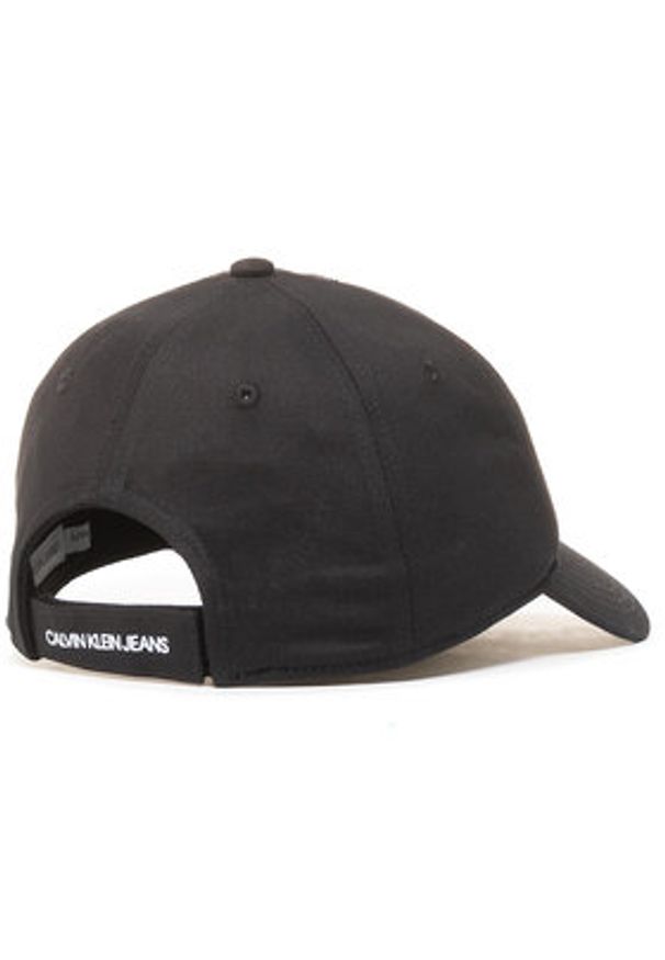 Calvin Klein Jeans Czapka z daszkiem Monogram Baseball Cap IU0IU00150 Czarny. Kolor: czarny. Materiał: materiał