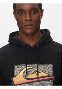 Quiksilver Bluza EQYFT05094 Czarny Regular Fit. Kolor: czarny. Materiał: bawełna