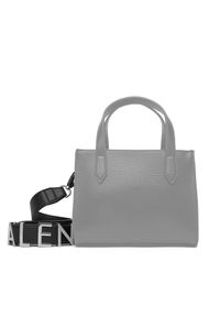 VALENTINO - Pasek Damski Valentino. Kolor: czarny