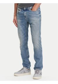 Tommy Jeans Jeansy Scanton DM0DM21005 Niebieski Slim Fit. Kolor: niebieski