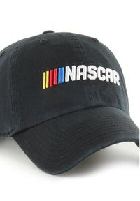 47 Brand Czapka z daszkiem '47 Clean Up Nascar w/No Loop Label NAS-NLRGW67GWS Czarny. Kolor: czarny. Materiał: bawełna, materiał