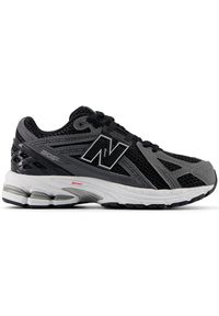 Buty dziecięce New Balance PC1906CJ – czarne. Kolor: czarny. Materiał: materiał, syntetyk, guma. Szerokość cholewki: normalna