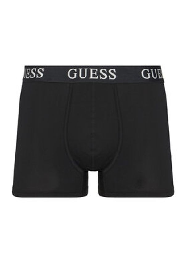 Guess Komplet 3 par bokserek U5GG15 K6YW1 Kolorowy. Materiał: bawełna. Wzór: kolorowy