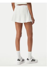 Adidas - adidas Spódnica plisowana Seasonal Essentials Colorpop JZ0193 Biały Loose Fit. Kolor: biały. Materiał: bawełna #4