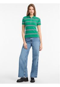 Guess Jeans Top 176097 Zielony Classic Fit. Kolor: zielony #3