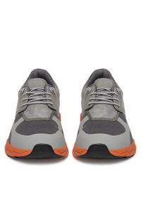Rieker Sneakersy 09100-45 Szary. Kolor: szary. Materiał: materiał, syntetyk #4