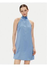 YAS Sukienka koktajlowa Dottea 26032326 Niebieski Regular Fit. Kolor: niebieski. Materiał: syntetyk. Styl: wizytowy #1