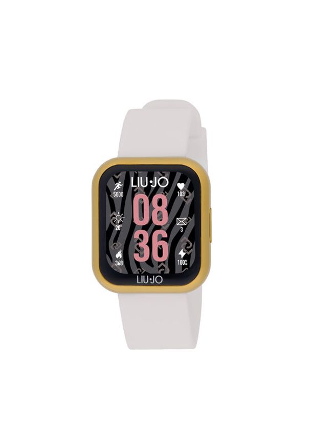 Liu Jo Smartwatch Mini SWLJ141 Écru. Rodzaj zegarka: smartwatch