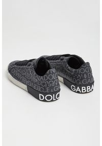Dolce & Gabbana - Sneakersy męskie skórzane Portofino Vintage DOLCE & GABBANA. Materiał: skóra #6