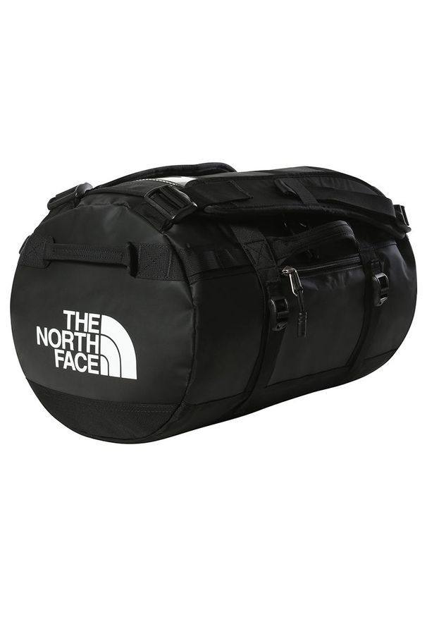 Torba The North Face Base Camp Duffel XS 0A52SSKY41 - czarna. Kolor: czarny. Materiał: nylon. Wzór: paski