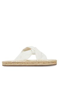 EMU Australia Espadryle Rowley W13169 Biały. Kolor: biały. Materiał: materiał
