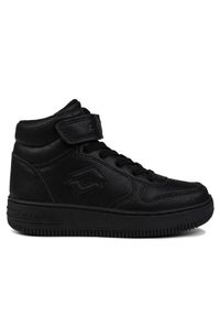 LOTTO - Buty dziecięce zimowe Lotto PALIOT MID OC K. Kolor: czarny. Sezon: zima. Sport: turystyka piesza