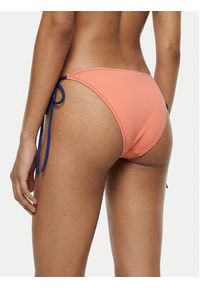 Calvin Klein Swimwear Dół od bikini LV00Q61215 Różowy. Kolor: różowy. Materiał: syntetyk #2