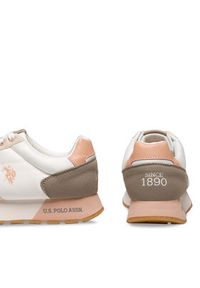 U.S. Polo Assn. Sneakersy KITTY002A Biały. Kolor: biały. Materiał: materiał #4