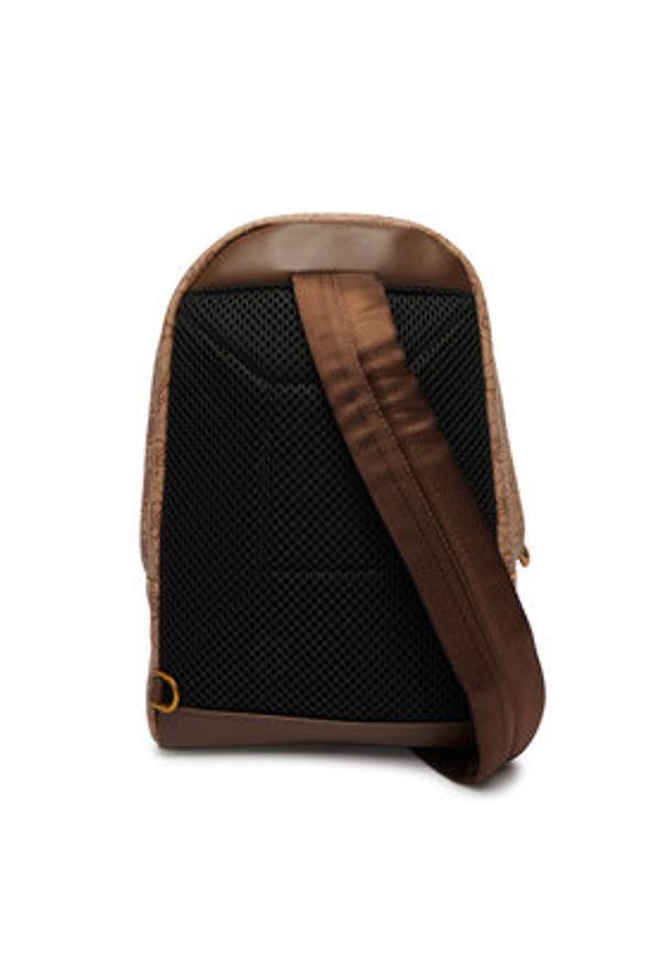 Guess Plecak HMMILO P6202 Beżowy. Kolor: beżowy. Materiał: materiał