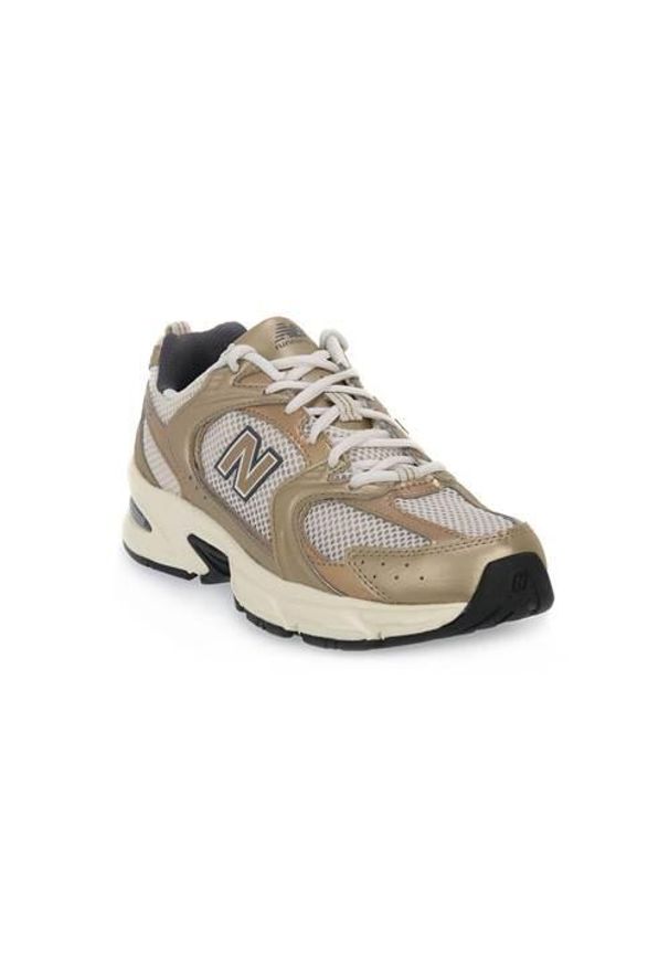 Buty do chodzenia męskie New Balance 530. Zapięcie: sznurówki. Kolor: żółty. Materiał: syntetyk, materiał. Szerokość cholewki: normalna. Sport: turystyka piesza