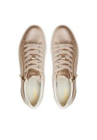 Geox Sneakersy D Blomiee D366HE 0AJ22 C2L5V Złoty. Kolor: złoty. Materiał: skóra #4