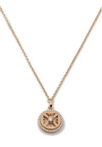 Emporio Armani Naszyjnik EG3593221 Złoty. Materiał: metalowe. Kolor: złoty
