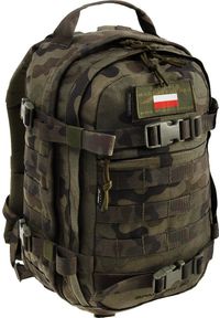 Plecak turystyczny Wisport Plecak Wisport Sparrow II 20 l wz.93 leśny "PANTERA" Full Camo. Wzór: motyw zwierzęcy #1