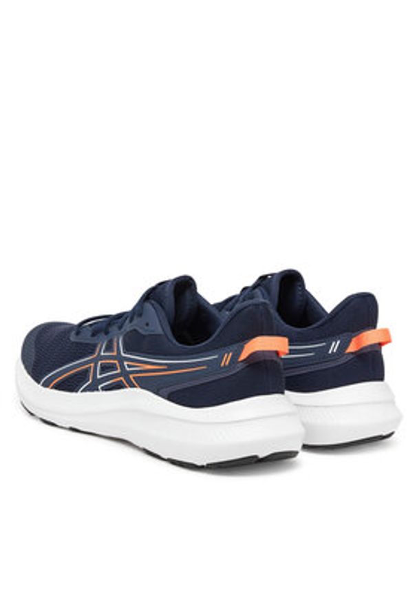 Asics Buty do biegania Jolt 5 1011B963 Granatowy. Kolor: niebieski. Materiał: materiał, mesh