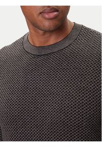 Armani Exchange Sweter XM001913 AF18841 FC012 Czarny Slim Fit. Kolor: czarny. Materiał: wiskoza, bawełna #4