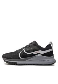 Nike Buty React Pegasus Trail 4 DJ6158 001 Czarny. Kolor: czarny. Materiał: materiał #4