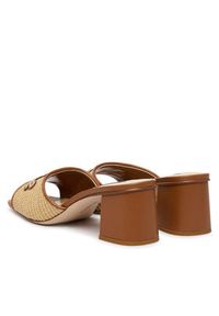 Karl Lagerfeld - KARL LAGERFELD Klapki Plaza II KL32400A Brązowy. Kolor: brązowy. Materiał: syntetyk #6